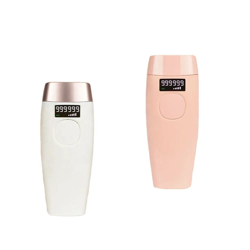 

Painless Hair Remover IPL Laser Hair Removal Device home use ipl machine, White/pink/green