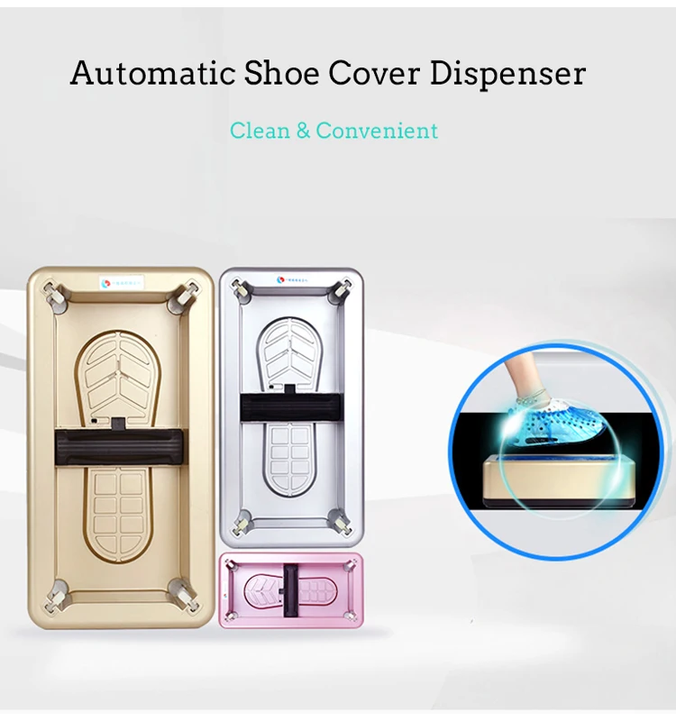 Dispenser Automatic Machine Boot Covers Overshoes Disposable Hygiene machine 
