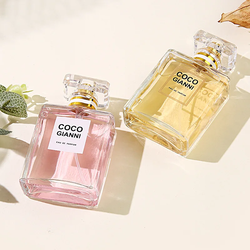 

50ml luxury pink bottle girls perfume brand designer wholesale pefumes perfume, Customized color