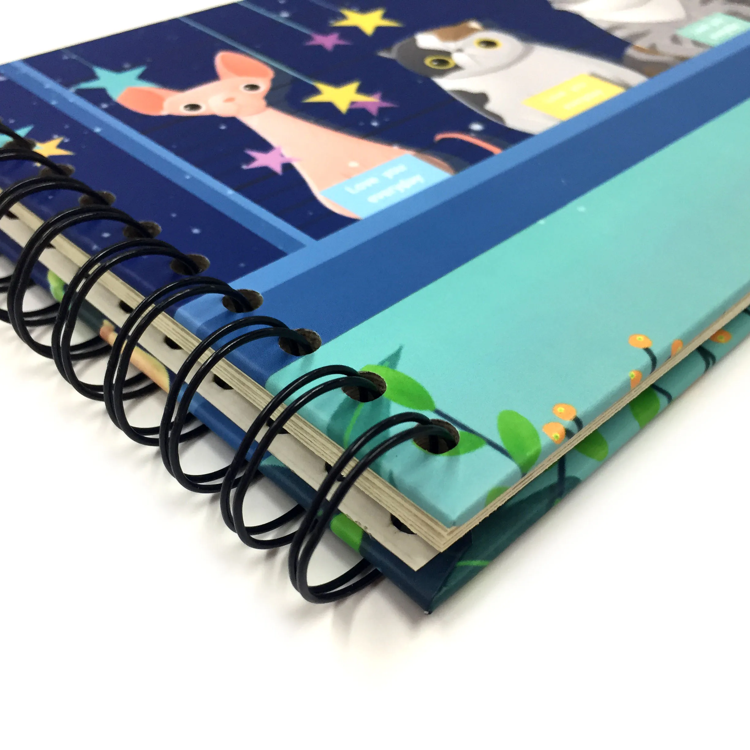 product-Bulk Purchase Spiral Bound 5x7 Self Stick Photo Album With 20 Pages-Dezheng-img-1