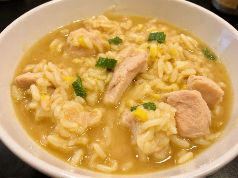 Classic Chicken Rice Casserole with Campbell's Soup Recipe