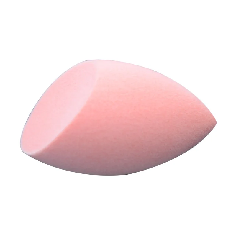 

New product private label custom laser logo velvet microfiber makeup sponge