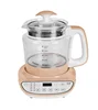 Factory supply intelligent 220v glass national multi-functional electric kettle