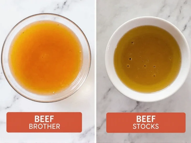 Beef Broth vs Beef Stock: Key Differences Explained