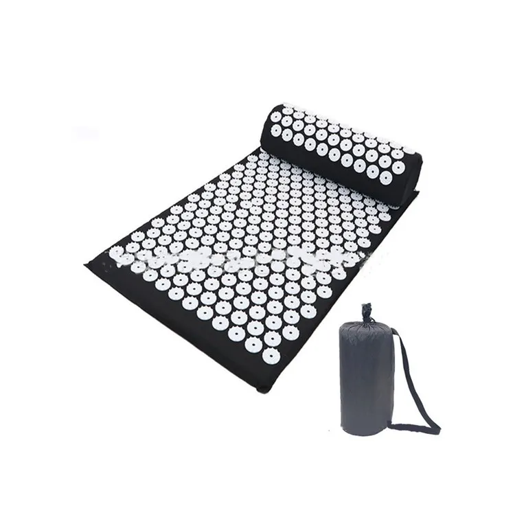 

Spike Mat Acupuncture Massage Cushion Yoga Mat and Pillow Set