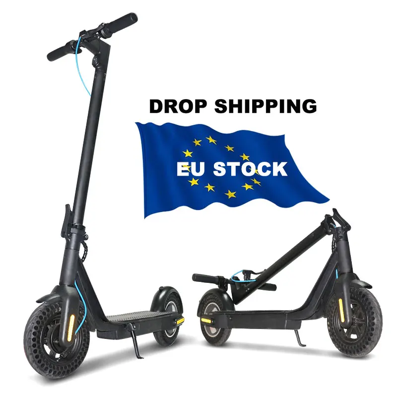 

Long Range Offroad Dual Motor Powerful Adult Electrico 350W 10 Inch Two Wheel Fat Tire E Electric Scooter