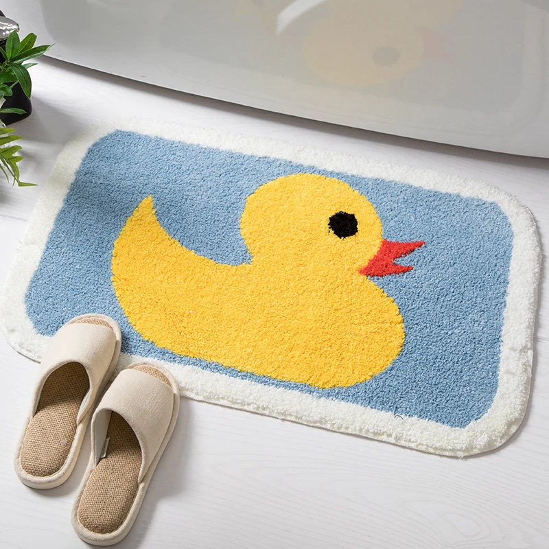 

Microfiber Bath Rug Bathroom Rugs and Mats, Any color or customized