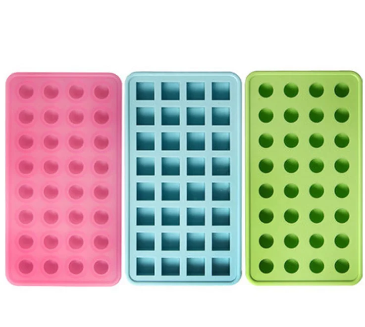 

Food grade 36 Ice Cube Trays Silicone Ice Mold, Available