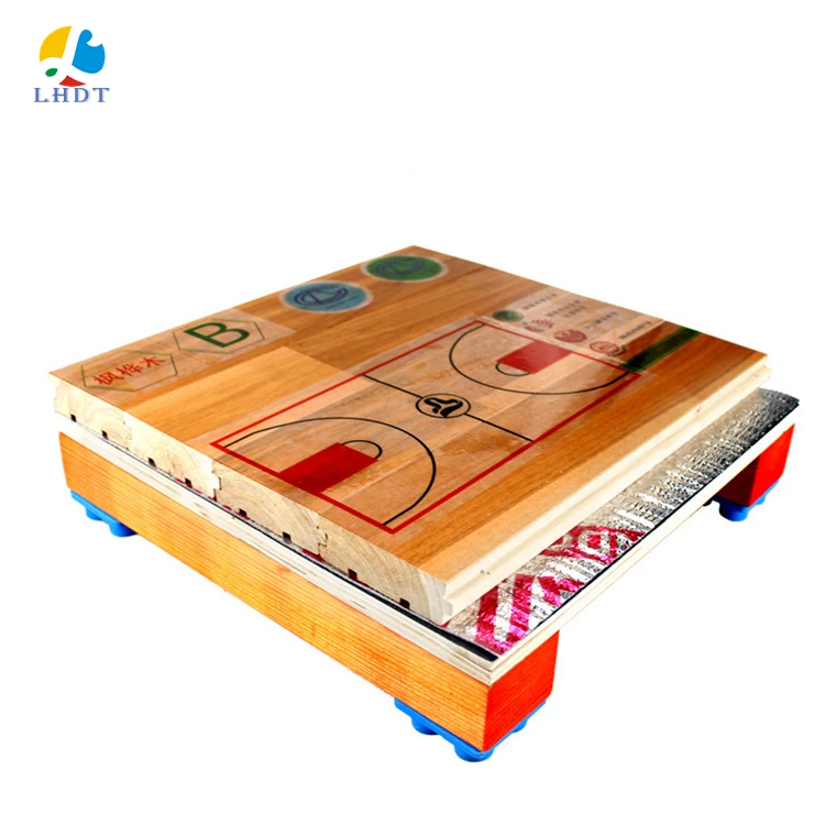 

Birch Maple Yellow Color Gym/ Basketball Court/Stage Sport Solid Wood Flooring made of Birchwood Maple Wood Oak Wood