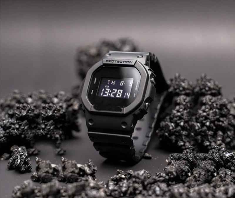 

Brand Fashion Men's Digital Watch Waterproof Sport Military Wristwatxh Vibration Luxury Shock Style Wrist Watch, 4 colors