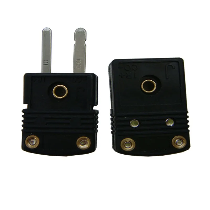 Mini J Type Flat Pins Thermocouple Connector Male & Female Buy