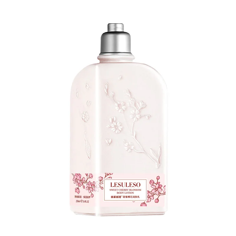 

HOT spot hydrating sweet cherry blossom body lotion body care moisturizing nourishing body lotion soothes the skin