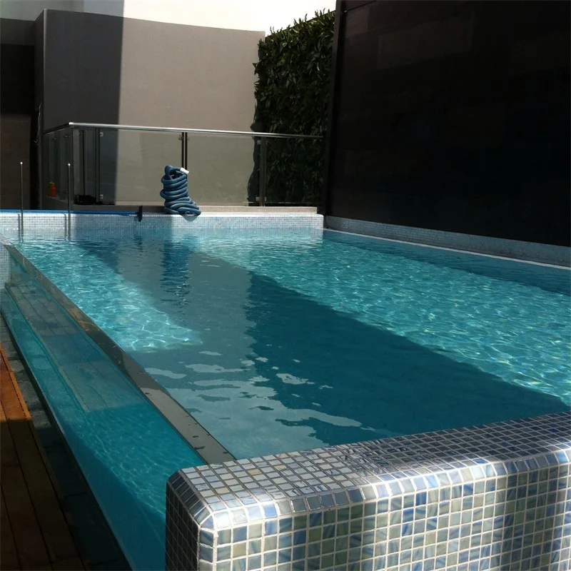 

UV resistance acrylic swimming pools