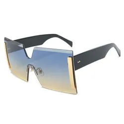 Amazon hot trendy popular anti uv men sunglasses 2