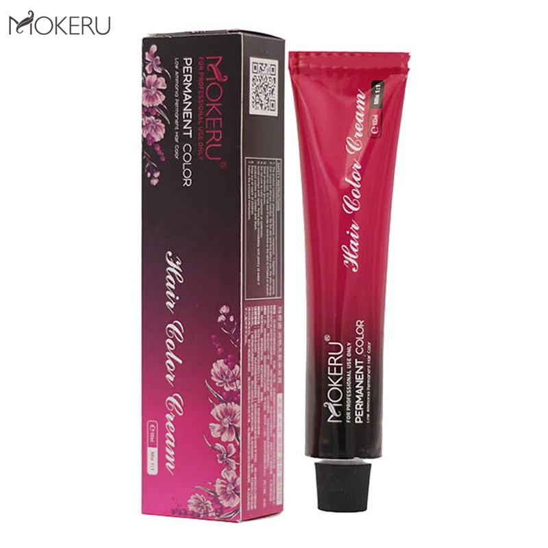 Mokeru Low Ammonia 100ml Professional Italian Hair Color Brands