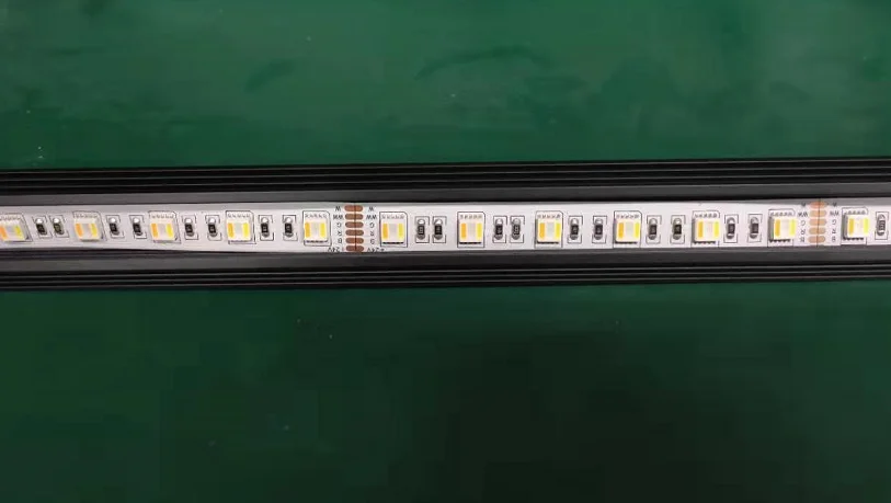 
2020 Newest Good Heat Dissipation Black Anodized Profiles 