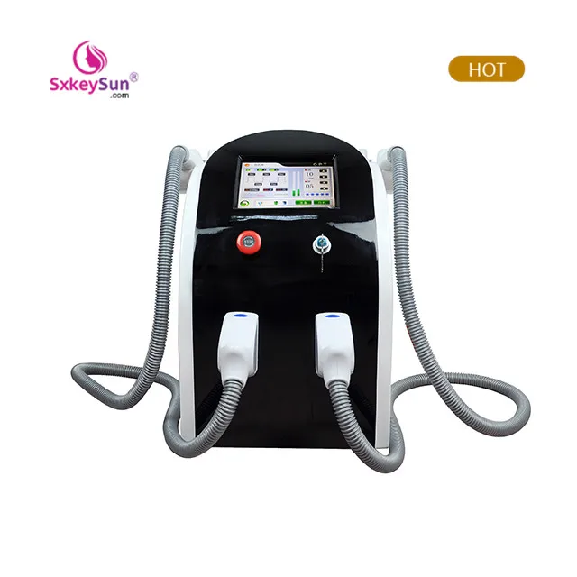 

multifunctional skin rejuvenation ipl rf home use long pulse laser permanent elight hair removal device for face and body