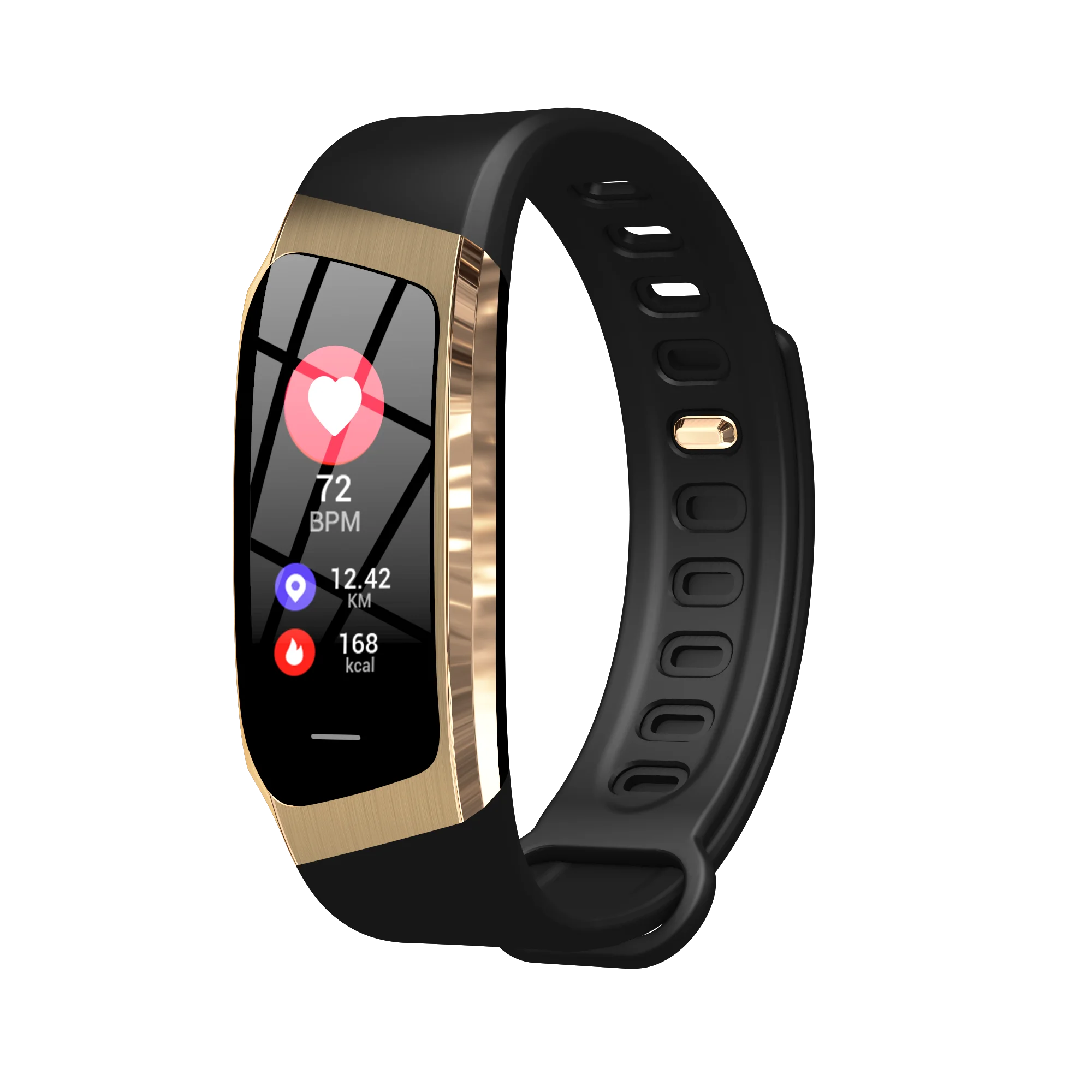 

0.96" E18 high end smart bracelet project