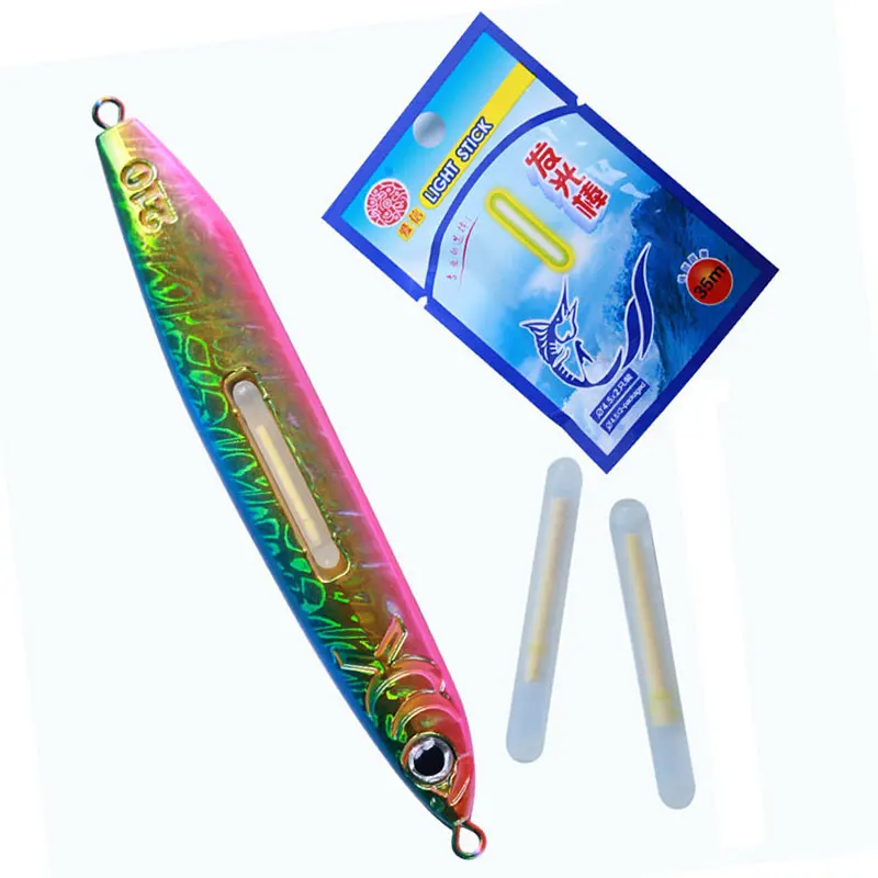 

Wholesale bass jigs 140mm 144mm 154mm jig lure for sea fishing, 6 colors