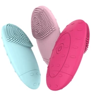 

Alibaba best seller product in Demand 2020 Year Mini waterproof electric silicone facial brush facial face brush face