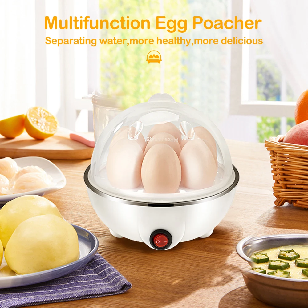 Home Appliance Portable Mini Quick Egg-boiler Egg Facial Steamer Cooker