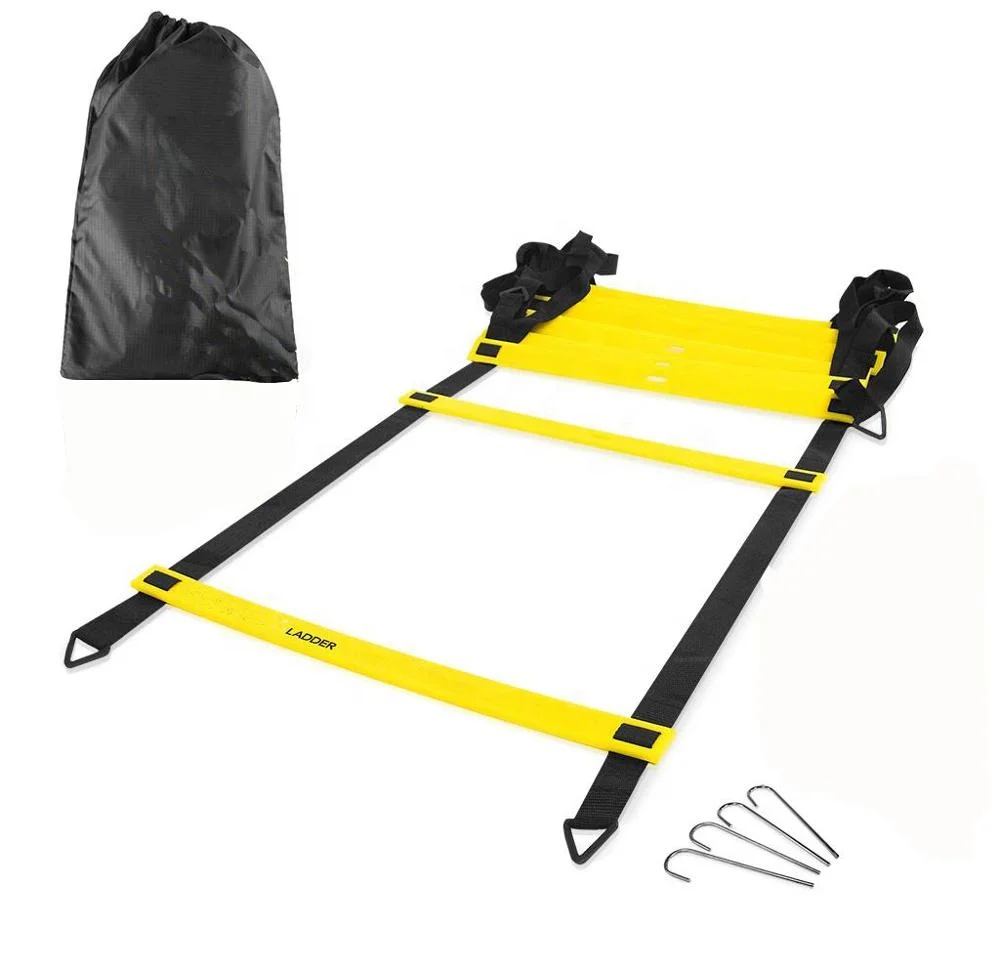 
Wholesale Adjustable Training Speed Ladder Agility Ladder With Black Carry Bag  (62262171058)