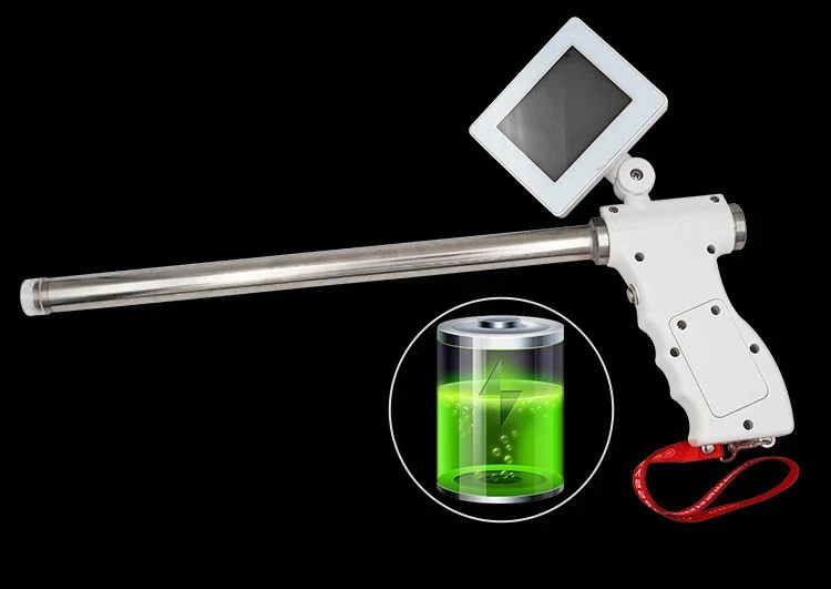 360 Degree Screen Visual Pregnancy Rate Insemination Tool Ai Gun