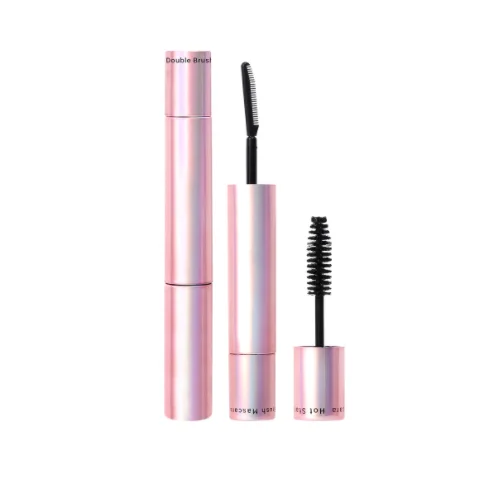 

Wholesale Make Your Own Brand Mascara Double Head Waterproof Mascara Vegan Mascara With My Logo