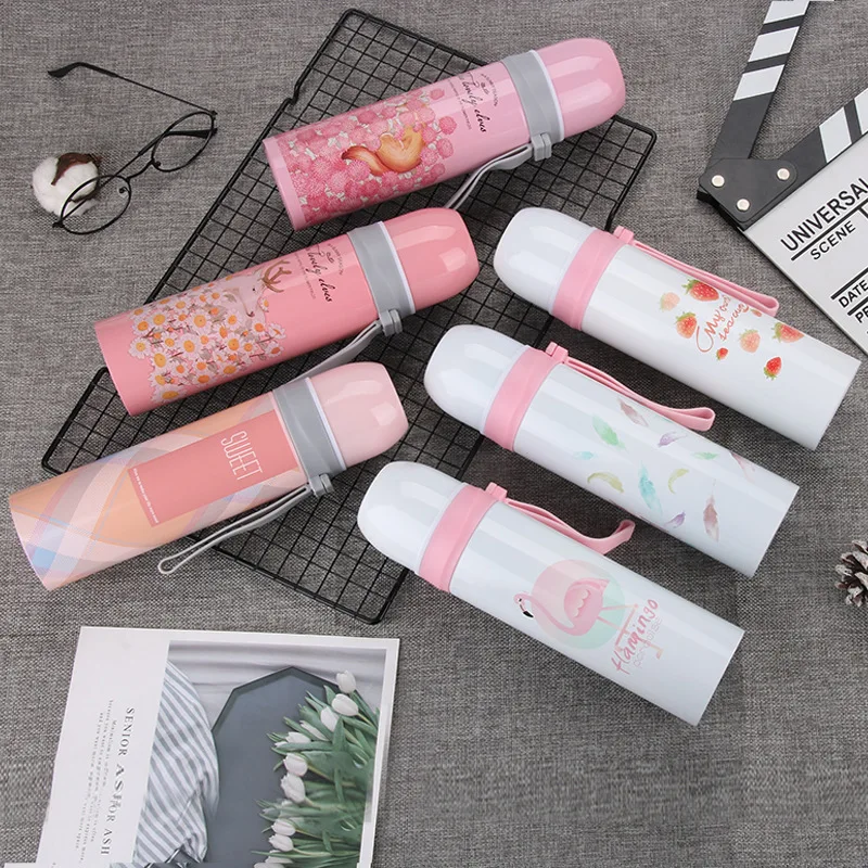

Thermal Insulation Reusable Wide Mouth Reusable Modern Stainless Steel Water Bottle