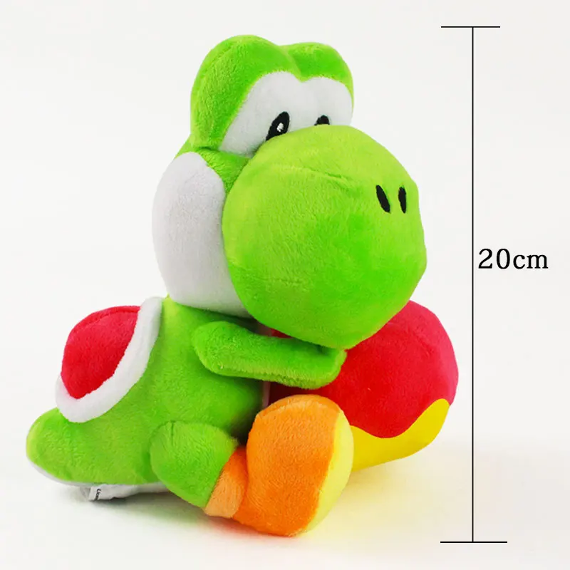 Super Mario assortiment peluches Yoshi 20 cm (4) - ADMI