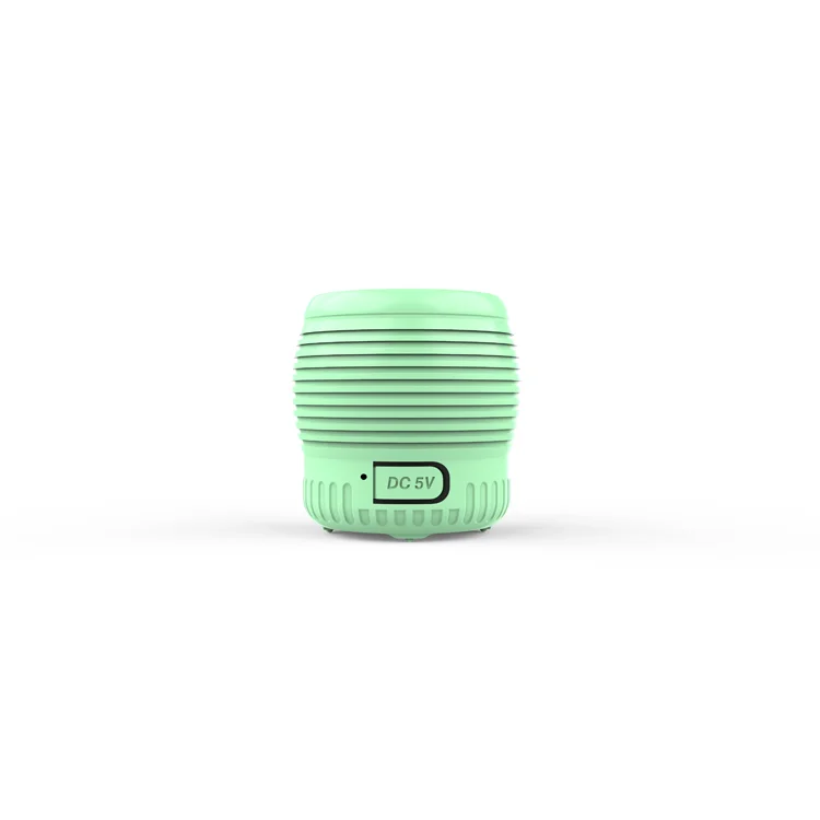 

Fashion High End Green ZQSG202 3 Inches Portable Mini Subwoofer Speaker Box Wireless Outdoor Call Function