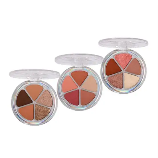 

Wholesale Cheap Price Beautiful Designs Small Moq Private Custom Label Five Color Petal Waterproof Eyeshadow Palette