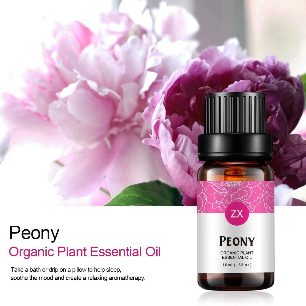 Manufacturer Supply Wholesale Bulk Peony Flower Oil Oem 100 Pure