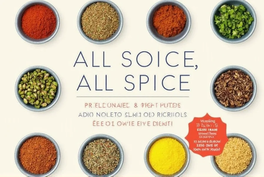 all soice all spice the ultimate guide to seasoning your life right