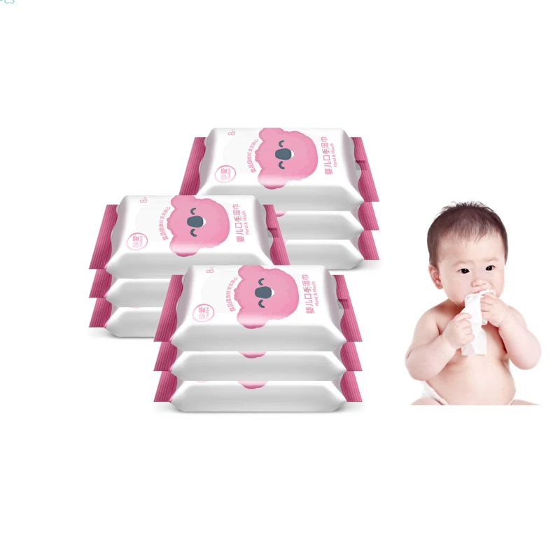 

Alcohol Free Mini Size Sensitive Baby Wipes 72pcs Cheap Baby Hands Wipes