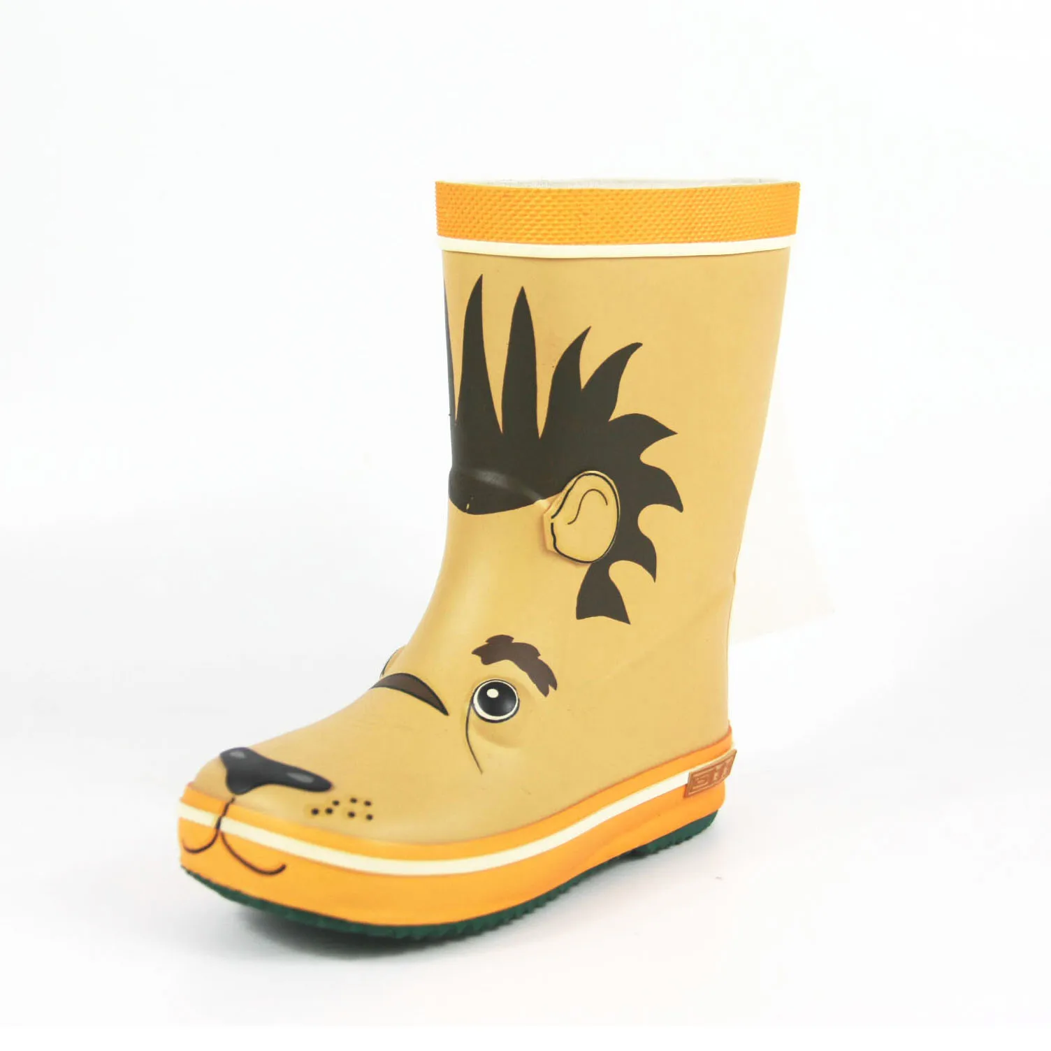 

Wholesale Promotional Custom Colorful Kids Rubber Rain Boots Waterproof, Customized