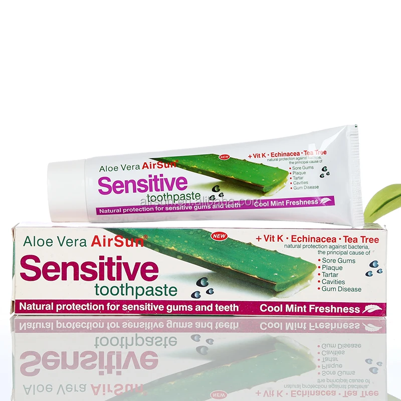 aloe vera airsun toothpaste