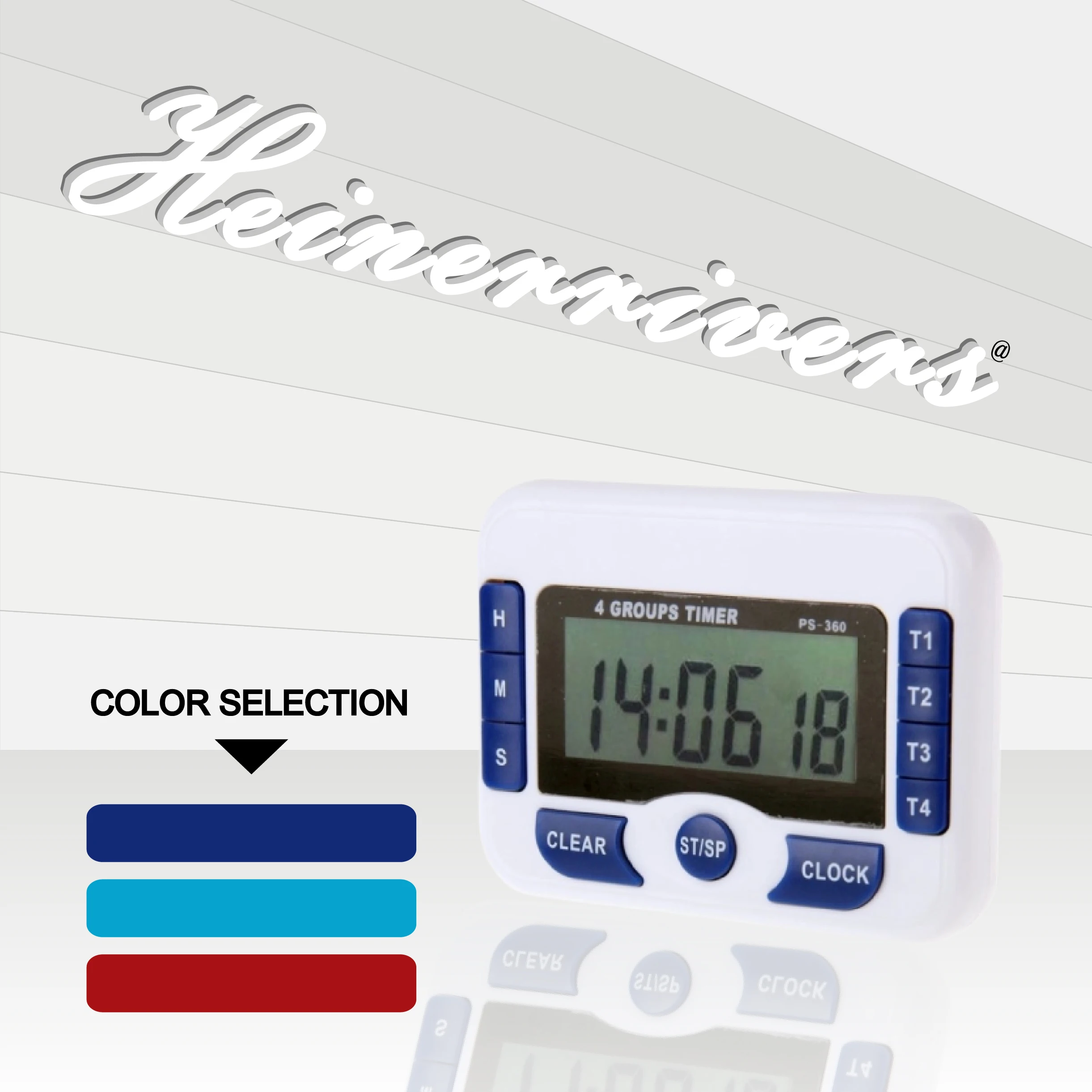 

4 channel digital timer