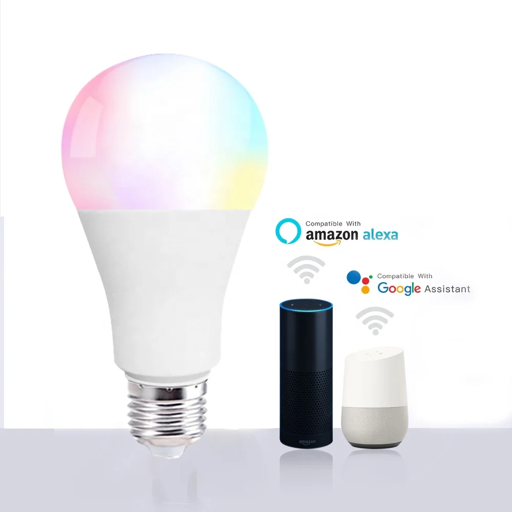 Wifi Smart LED Lights for Smart Home Support Google Home and Amazon Alexa Speaker Light