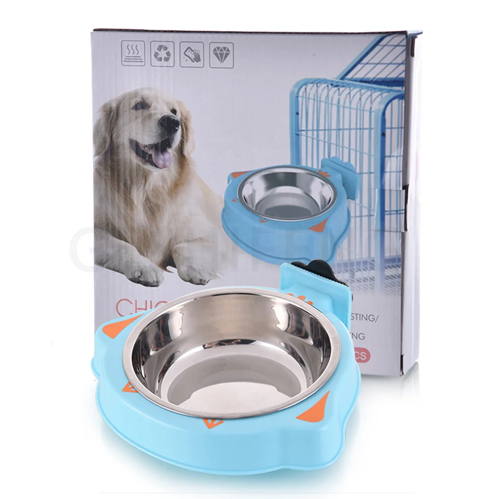 

Drop Shipping Dog Ball Pet Feeder Pet Steel Bowl Dog Feeder Slow, Picture shows