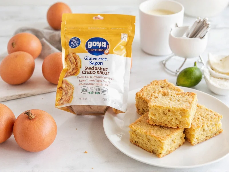 Goya Sazon Gluten-Free: Which Varieties Are Safe?