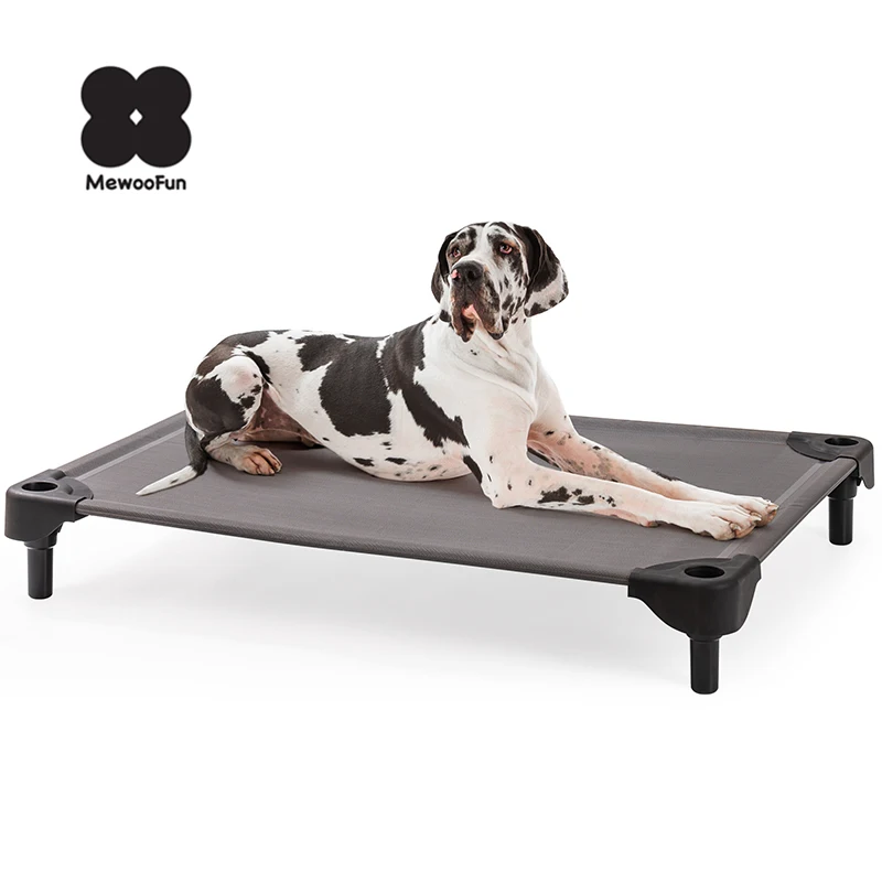 

MewooFun Pet Products Raised Dog Bed Portable Raised Cot-style Pet Bed for Camping