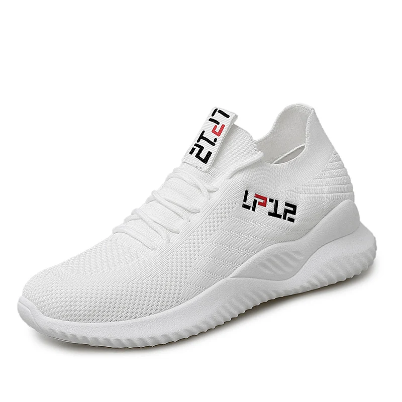 

New Arrival Fashion Trainers Sneakers Running Sport Shoes for Women Ladies White Shoes blank running shoes