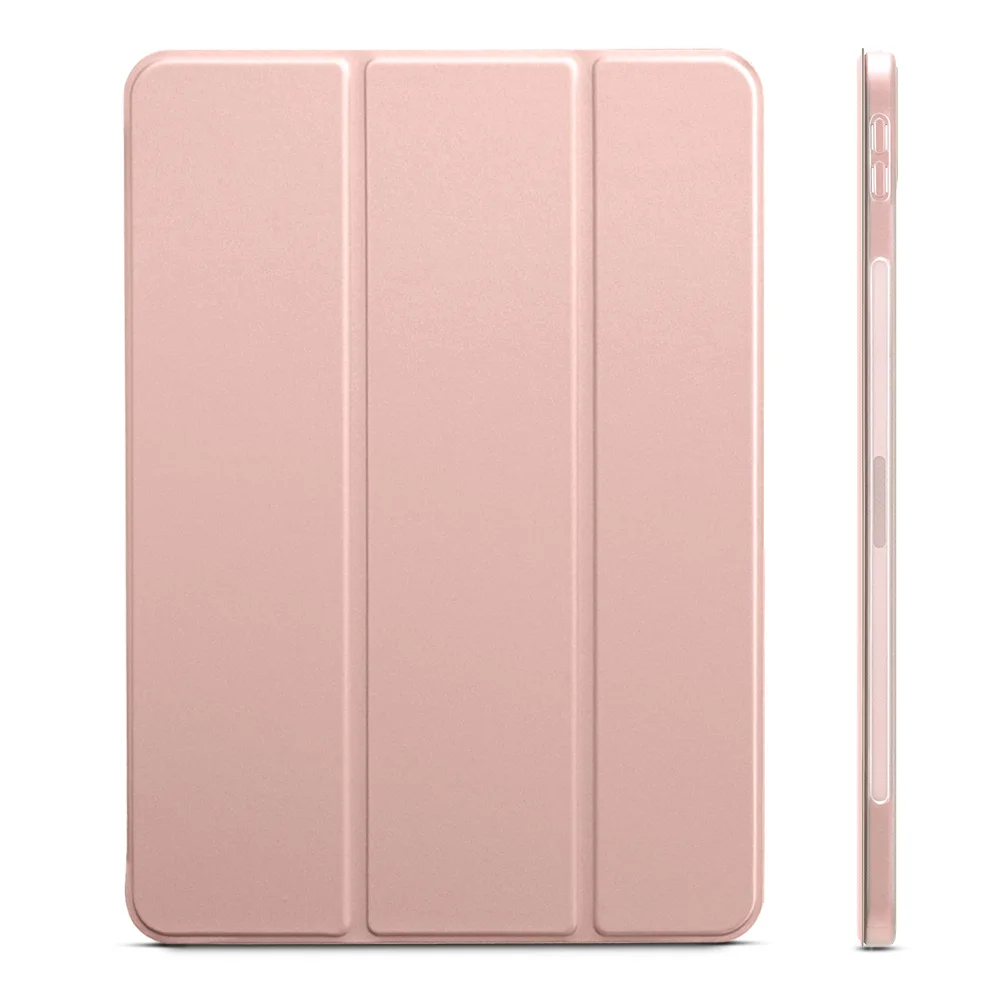 

ESR for iPad Case 2020 Slim Smart Flexible TPU Back Cover with Rubberized Coating case for ipad 12.9 2020 case