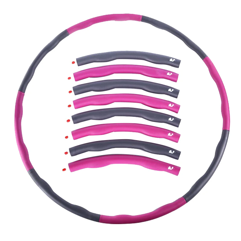 

2021 Agreat Stainless Steel Hula Ring Fitness Weighted Hula Ring Steel for Adults, Customized