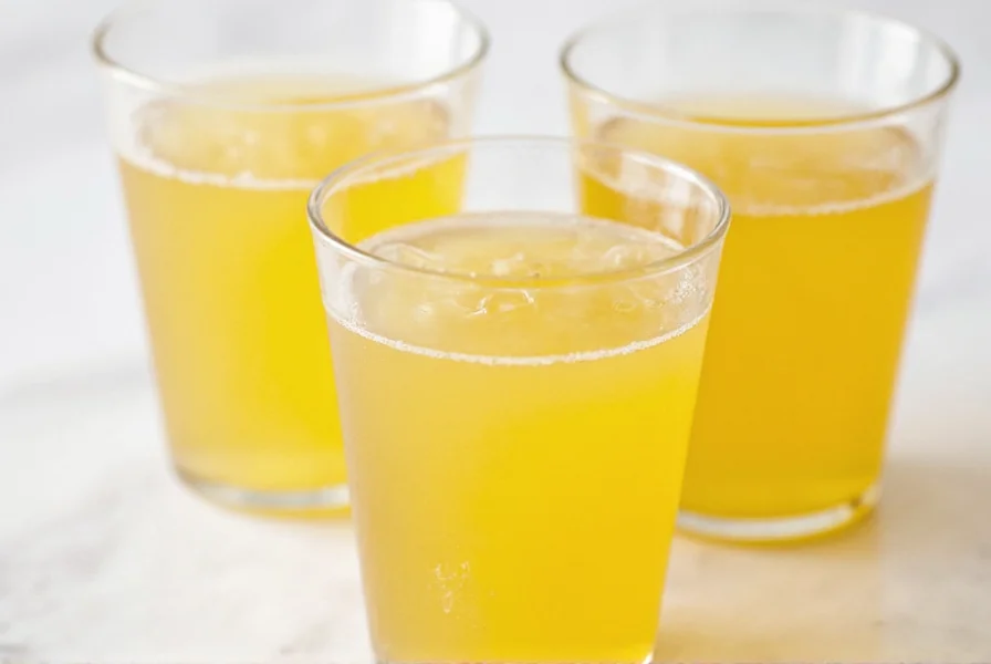 ginger shots recipe