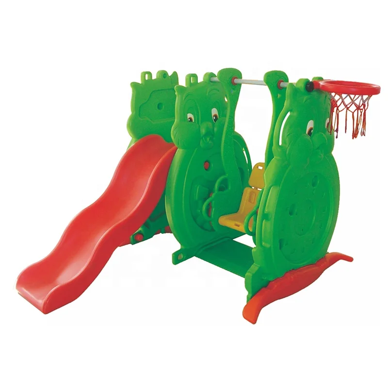 

plastic baby slide indoor playground kids sliding toys swing sets for children