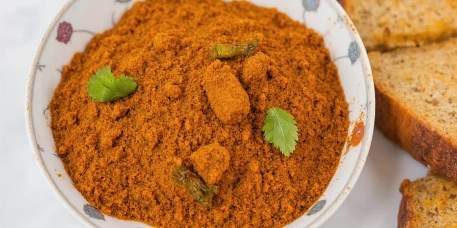DIY tikka spice mix in mason jars