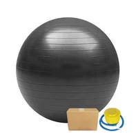 

65cm 1000gram ultra strong eco-friendly PVC anti burst pilates ball gym fitness yoga exercise ball