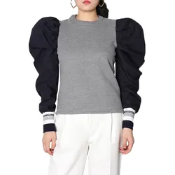 Sweatshirts Sport Wear Long Sleeve Cotton Women Cl